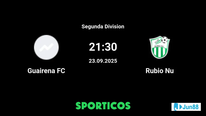 "Guairena" กับ "Rubio Nu" ฟุตบอลภาพ