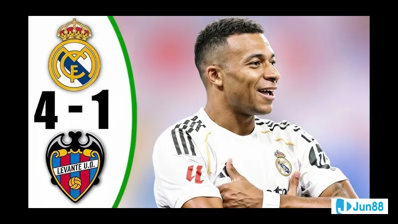 Đ đấu Real Madrid vs Levante, cầu thủ Real Madrid tấn công mạnh mẽ